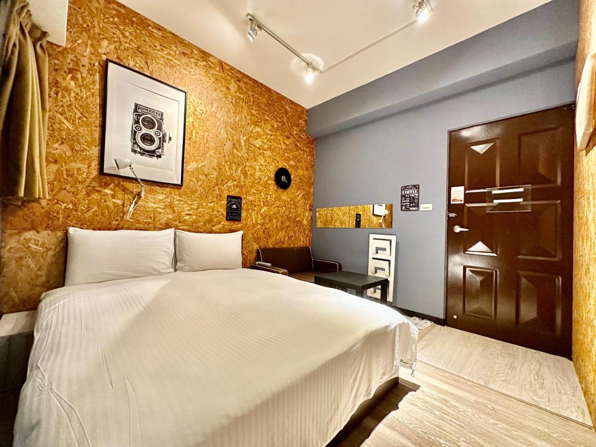 御旅 Inn Taichung Extérieur photo
