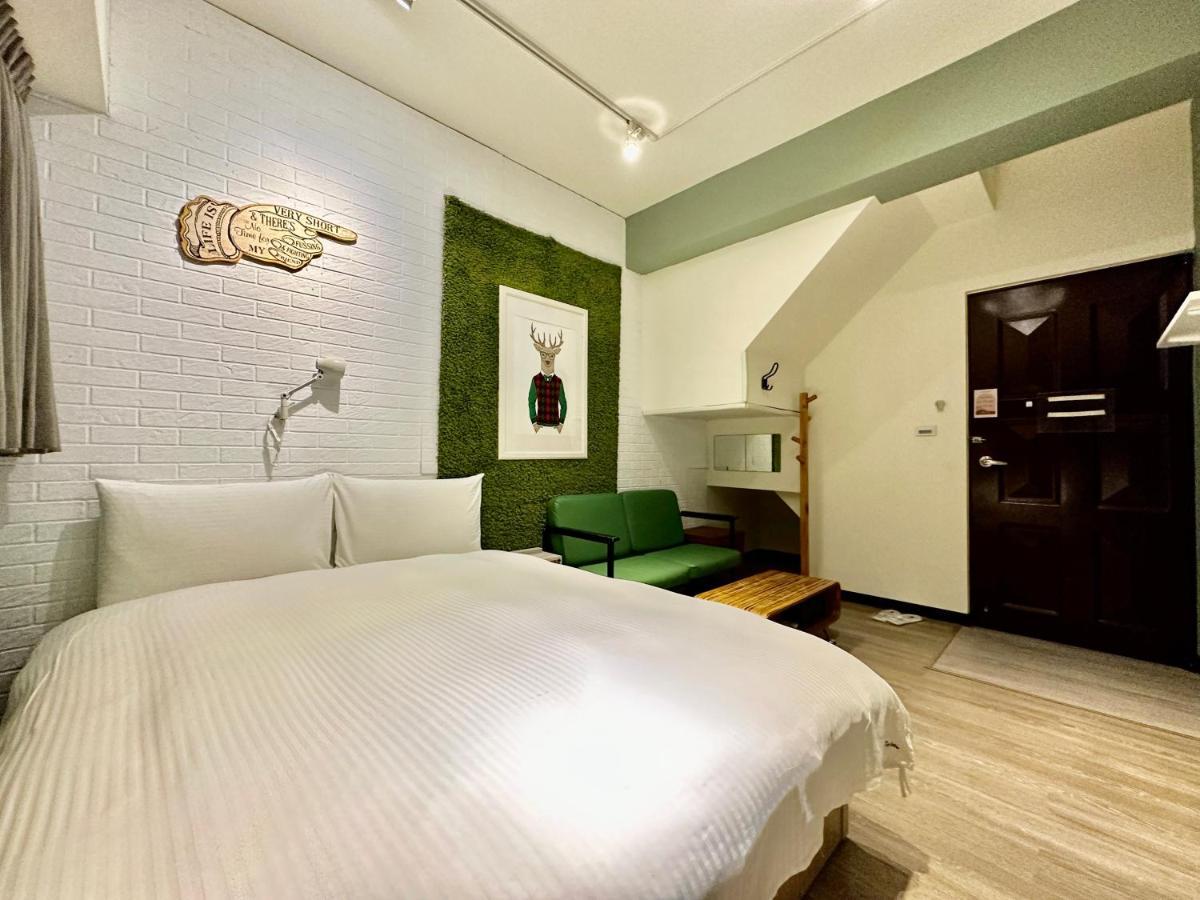 御旅 Inn Taichung Extérieur photo