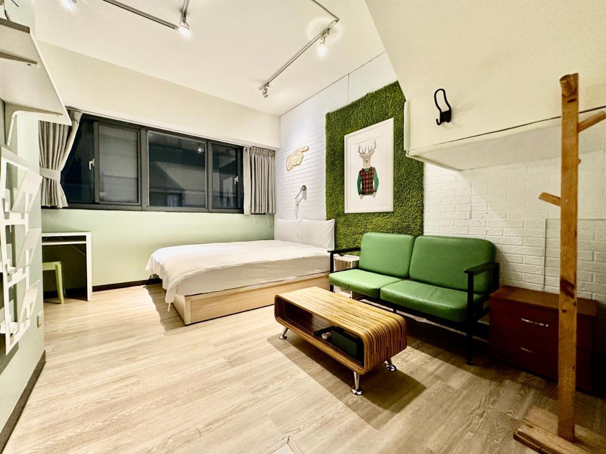 御旅 Inn Taichung Extérieur photo