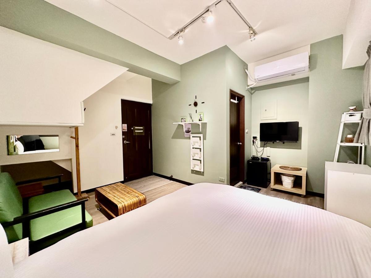 御旅 Inn Taichung Extérieur photo