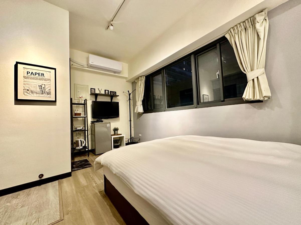 御旅 Inn Taichung Extérieur photo