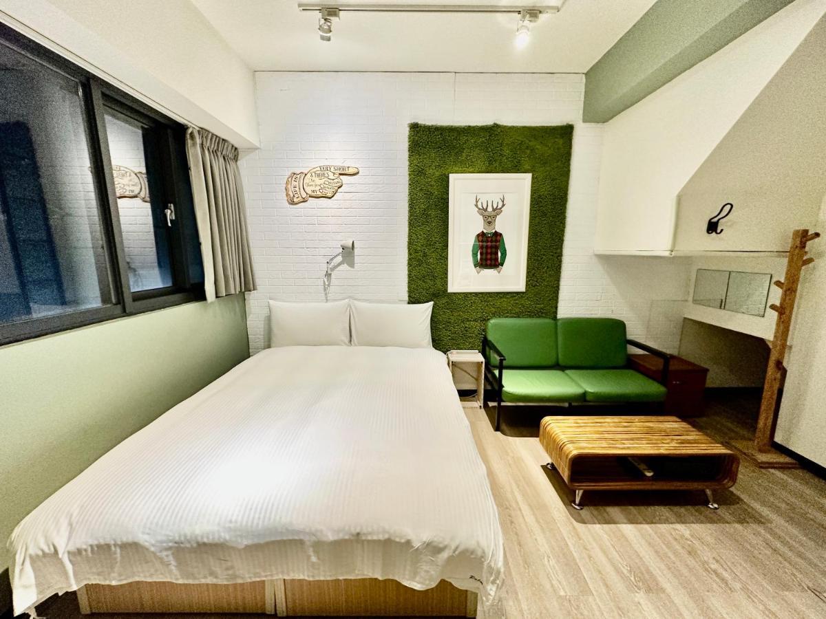 御旅 Inn Taichung Extérieur photo