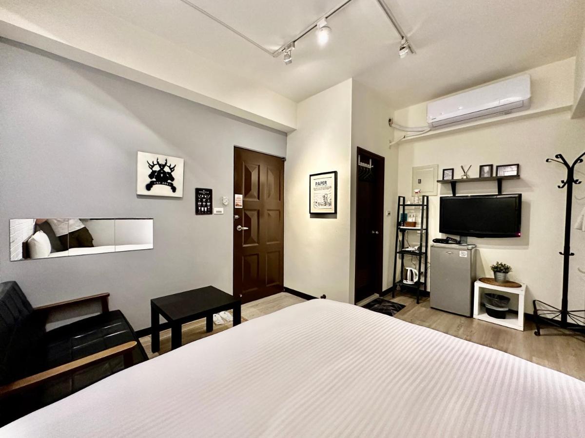 御旅 Inn Taichung Extérieur photo