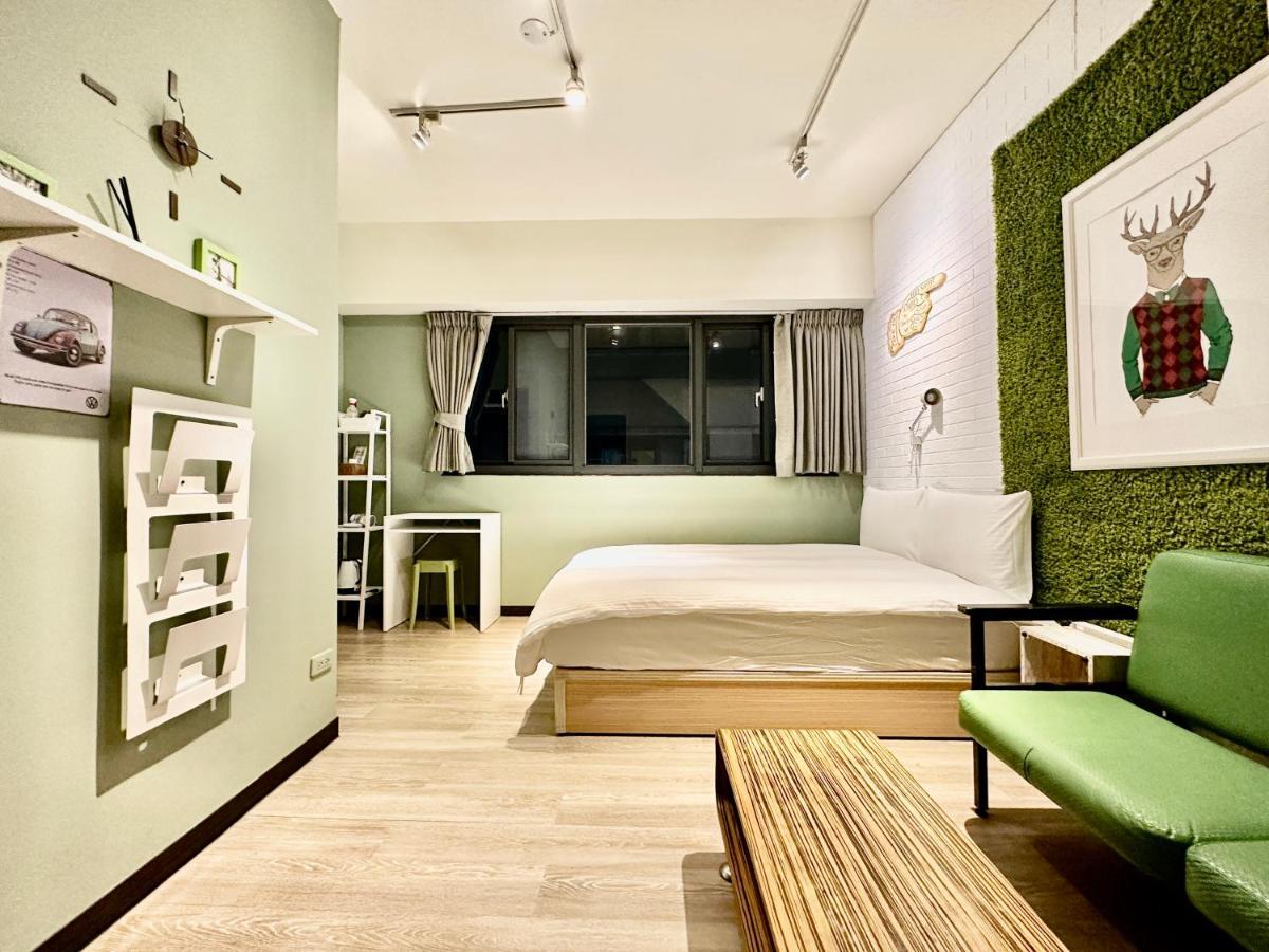 御旅 Inn Taichung Extérieur photo