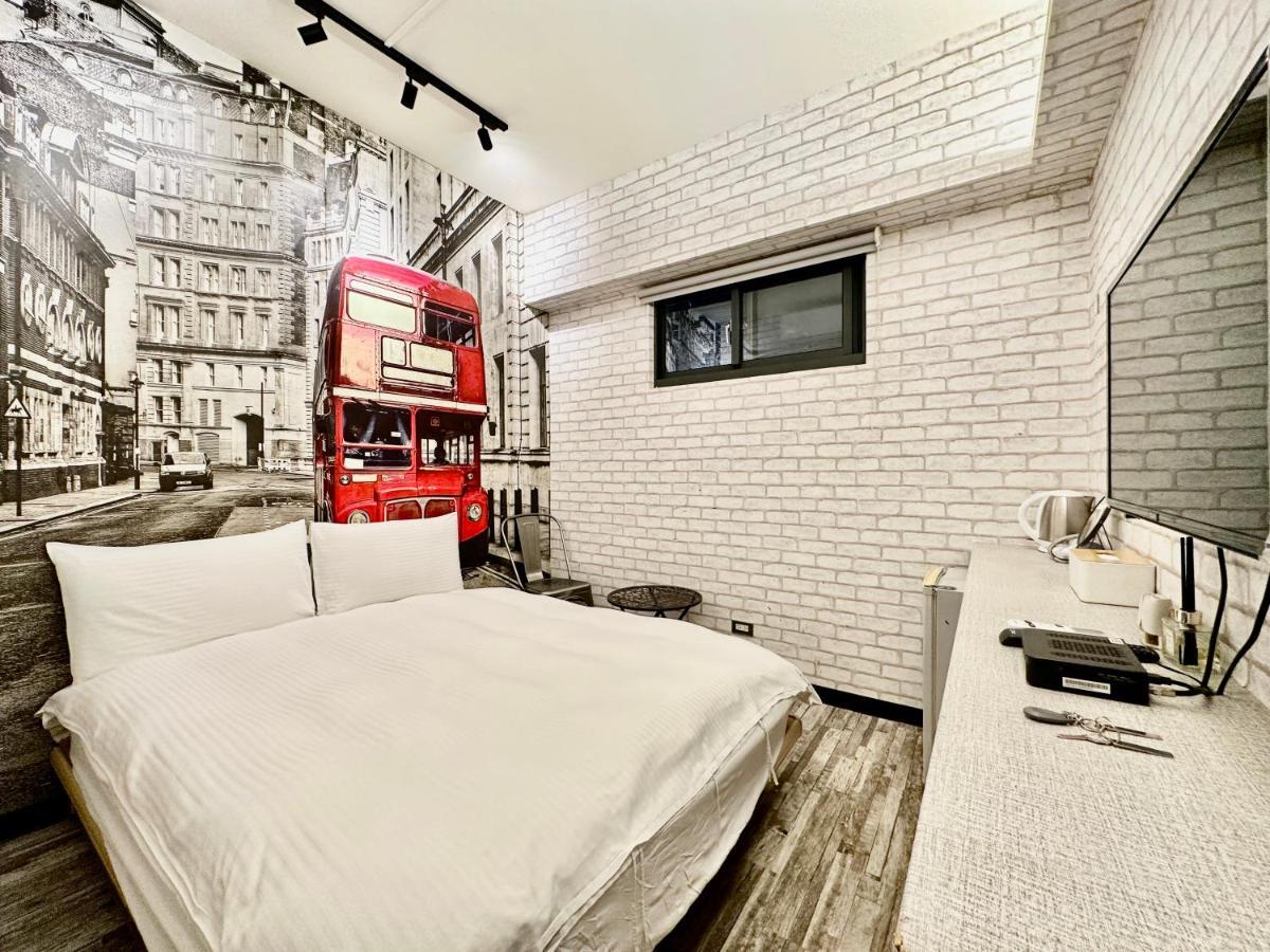 御旅 Inn Taichung Extérieur photo