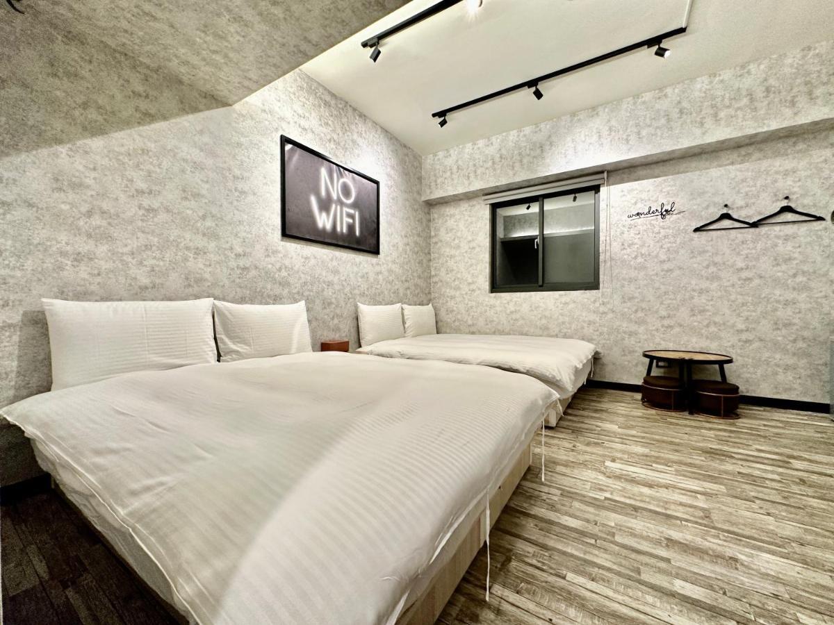 御旅 Inn Taichung Extérieur photo